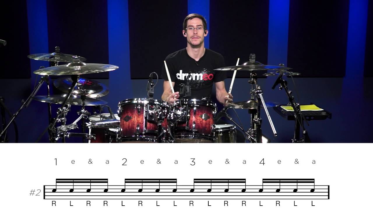 How To Memorize Your Drum Rudiments Drum Lesson YouTube