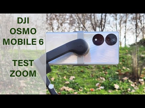 DJI OSMO MOBILE 6 TEST ZOOM