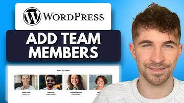 How to Add Team Members Showcase to Your WordPress Website (2025)