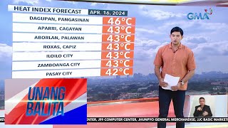 Weather update as of 7:21 AM (April 16, 2024) | UB