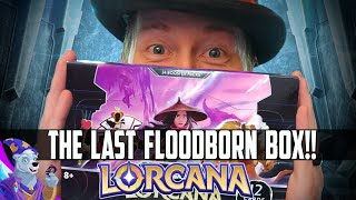 The LAST Rise of the Floodborn Booster Box! [Disney Lorcana Booster Box]