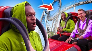 I TOOK DEJI TO A THEME PARK!