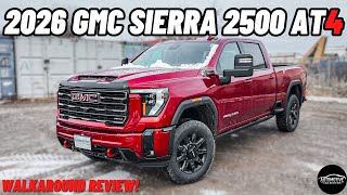 2026 GMC SIERRA 2500 AT4! | *Full Walkaround Review* | Is GMC A BETTER Option?! 2026 Gmc Sierra 2500 Hd At4 Olathe Ks