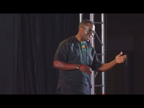 Undoing Our Violent Inclinations Yoram Siame TEDxLusaka 