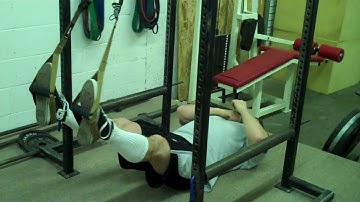 ElietFTS.com - TRX Leg Curl GHR hybrid