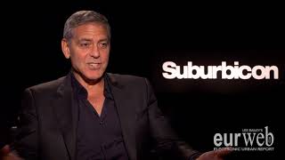 George Clooney Speaks on Directing the Film Suburbicon