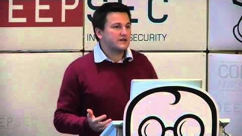 DeepSec 2013: Relax Everybody: HTML5 Is Securer Than You Think