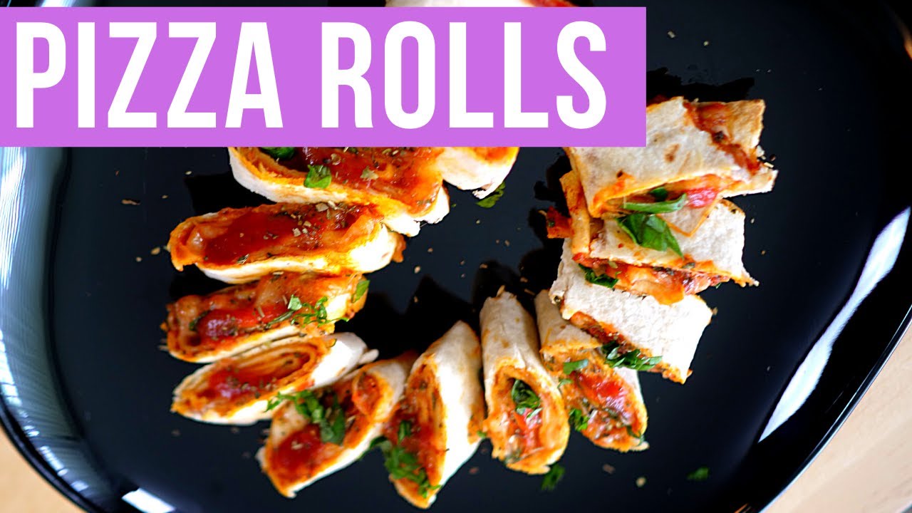 Tortilla Pizza rolls How to make Tortilla Pizza Rolls YouTube