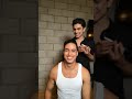 Diego Tinoco & Julio Macias from “On My Block” Instagram live shaving hair for Season 2!