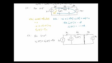Circuit Analysis - Chapter 7 First- and Second-Order Transient Circuits