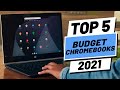 Top 5 BEST Budget Chromebooks of [2021]