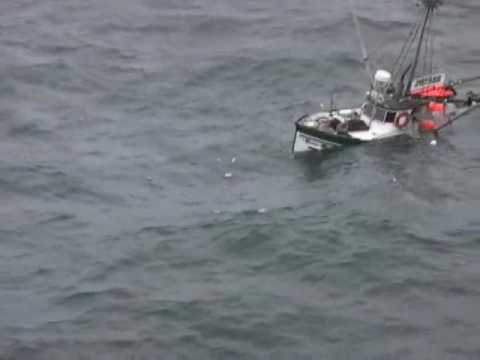 Fishing Vessel Rose Marie Sinks