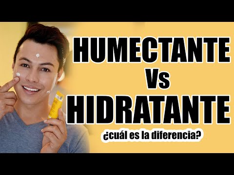 Video: ¿Cuándo se usa humectante?