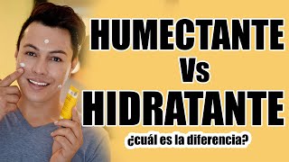 ¿Qué es mejor para la piel grasa humectante o hidratante?