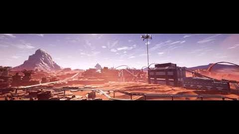 Satisfactory Mega Factory Wallpaper Engine.