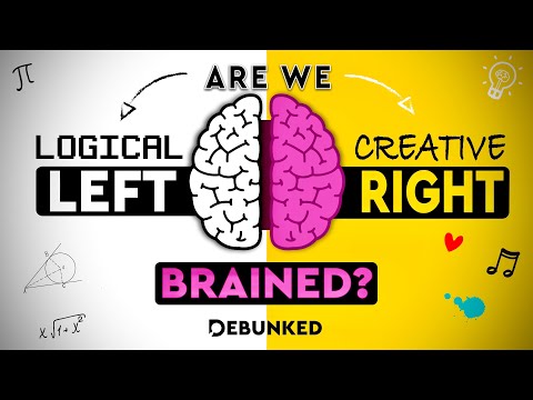 Can You Be LEFT or RIGHT BRAINED? #MYTHS #DEBUNKED