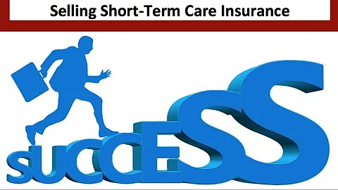 Agents Guide Short Term Care Insurance - Marty Puin