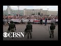 Pro-democracy protests grow in Belarus after disputed election