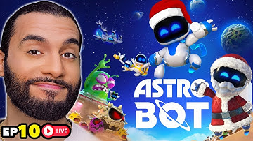 Astro Bot Gameplay ┃ Ep. 10 – Funniest PS5 Adventure Yet! LIVE Playthrough in 4K 60FPS!