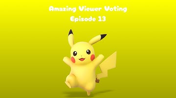 Amazing Viewer Voting Episode 13