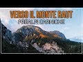 🏔️ Il sentiero PIÙ PENDENTE che abbia MAI FATTO! MONTE RAUT (Friuli Venezia Giulia) - Trekking