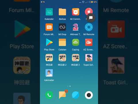 Alvito Adianova bermain games Tokimeter