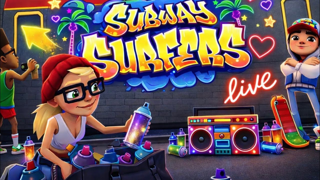 🔴Subway surfers 🚂 live streaming #shortsfeed #subwaysurfers #shorts #gaming #shortsvideo #subscribe