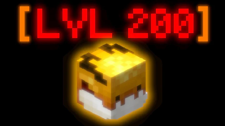 The LEVEL 200 Golden Dragon… (Hypixel Skyblock)