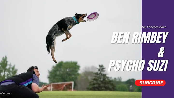 Ben Rimbey & Psycho Suzi ~Ashley Whippet Invitational World Finals Open Freestyle