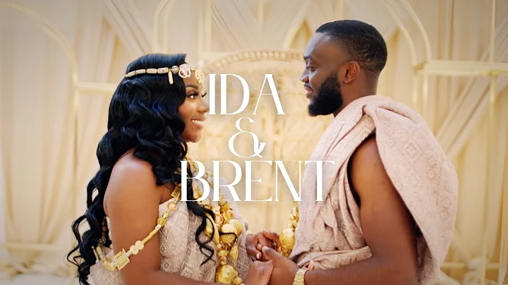 Ida and Brent - A Love Story | Ghanaian Traditional Wedding