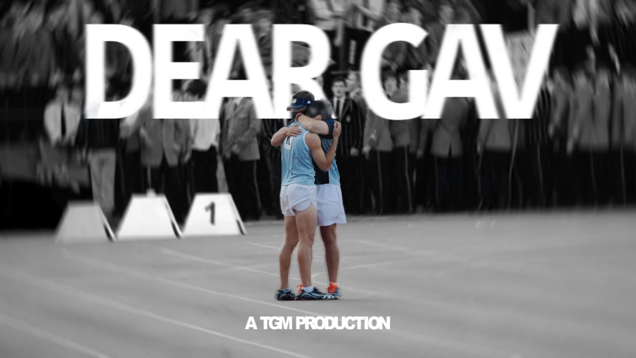 'Dear Gav' | The King's School Athletics 2025