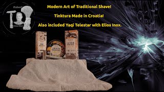 Modern Art of Traditional Shave! Tinktura Made in Croatia! Also included Yaqi Telestar + Elios Inox! screenshot 5