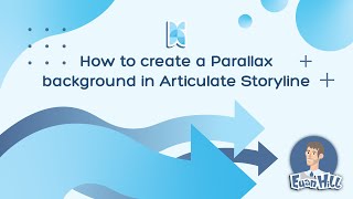 How to create a Parallax background in Articulate Storyline (eLearning trick!)