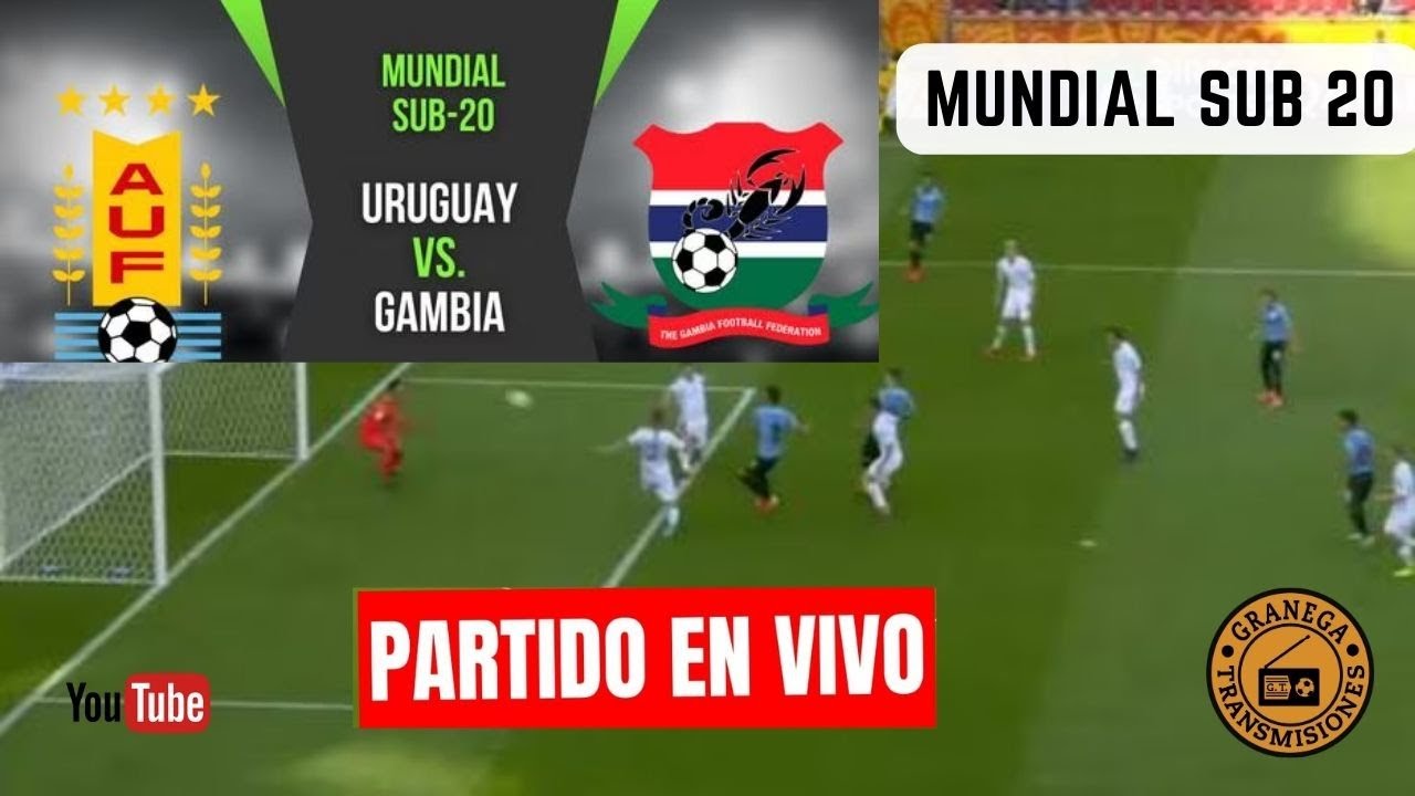 Cuándo juega la sub 20: mirá cómo sigue el camino de Uruguay en el