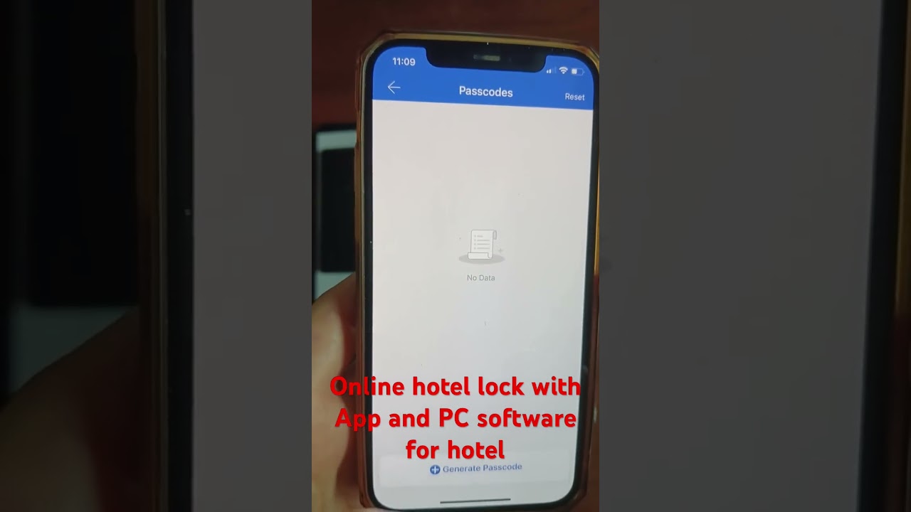 Hotel lock-Online Lock system with mobile app for hotel