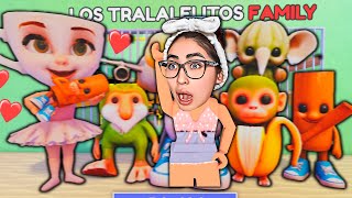 видео: Балерино Капучино отбасы түрмесінен қаштым картинка: Балерино Капучино отбасы түрмесінен қаштым