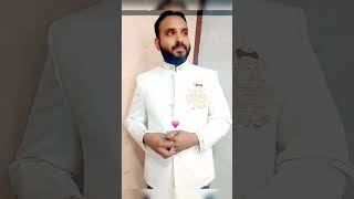 “Desi royal look on point ”Jodhpuri vibes, cream edition.“Shaadi ho ya party, cream Jodhpuri ready.”