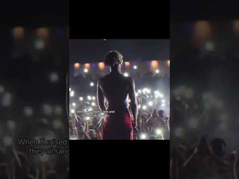 He Had So Much Aura Xxxtentacion Live Performance 2017 Llj Rip Rap Hiphopmusic Revenge