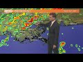 New orleans weather fog and heavy rain impact your wednesday