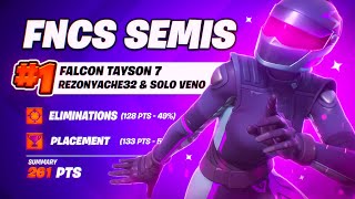 1ST PLACE TRIO FNCS SEMI-FINALS  w/ Rezon & Veno | TaySon