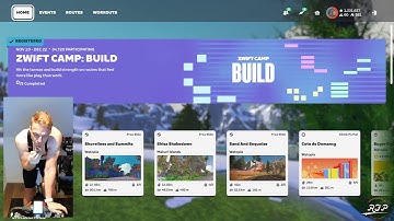 Zwift - Shorelines and Summits EPIC KOM PR and FTP INCREASE!