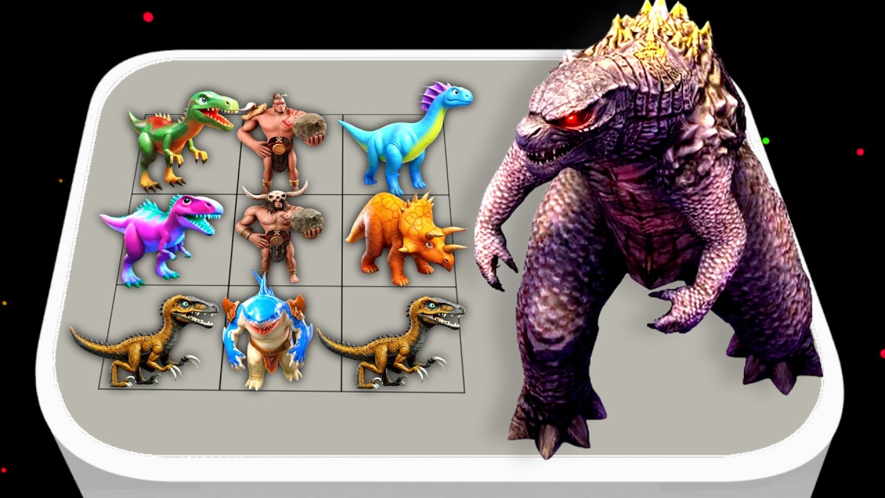 Dino Merge : Sigh Of The Age _ A New Merge Master Strategy Game