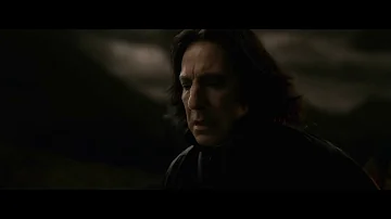 Who did J.K. Rowling want to play Snape?