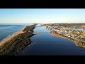 Good morning Victoria, 4K drone footage of Lakes Entrance, Vic
