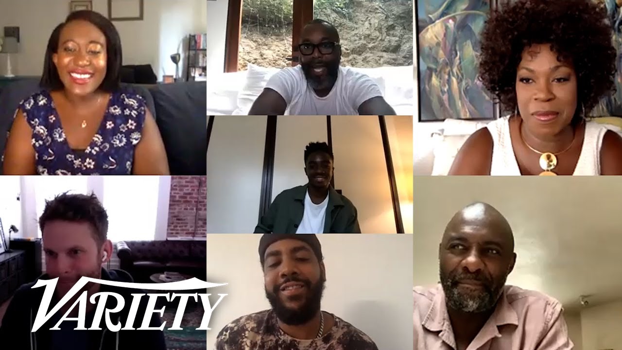 'Concrete Cowboy' Stars Idris Elba, Caleb McLaughlin on Building Their