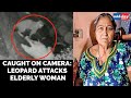 Caught on camera: Leopard attacks elderly woman in Mumbai