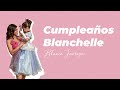 Cumpleaños de Blanchelle