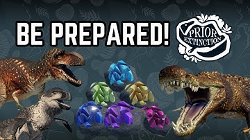 P.E. Recode Preparations! | Prior Extinction Updates