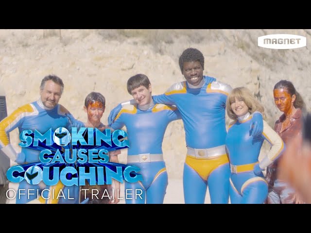 Watch film Smoking Causes Coughing | Superhero Fight