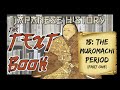 Japanese history the muromachi period 13361573 pt 1 the northern and southern courts